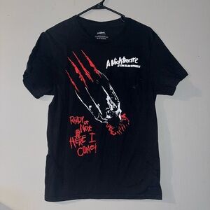 Nightmare On Elm Street Men’s Shirt (Previously Owned)